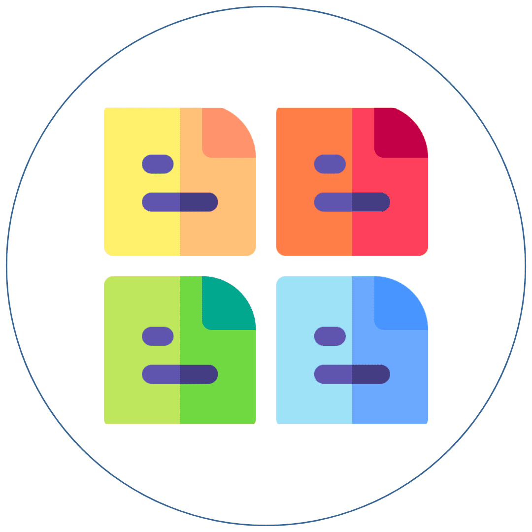 Adhesivos con precorte C |